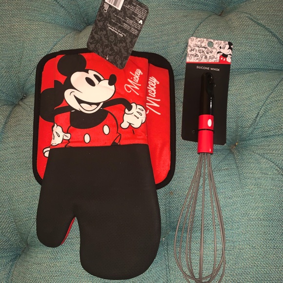 Disney 3pc Mickey Mouse kitchen set - Picture 1 of 4